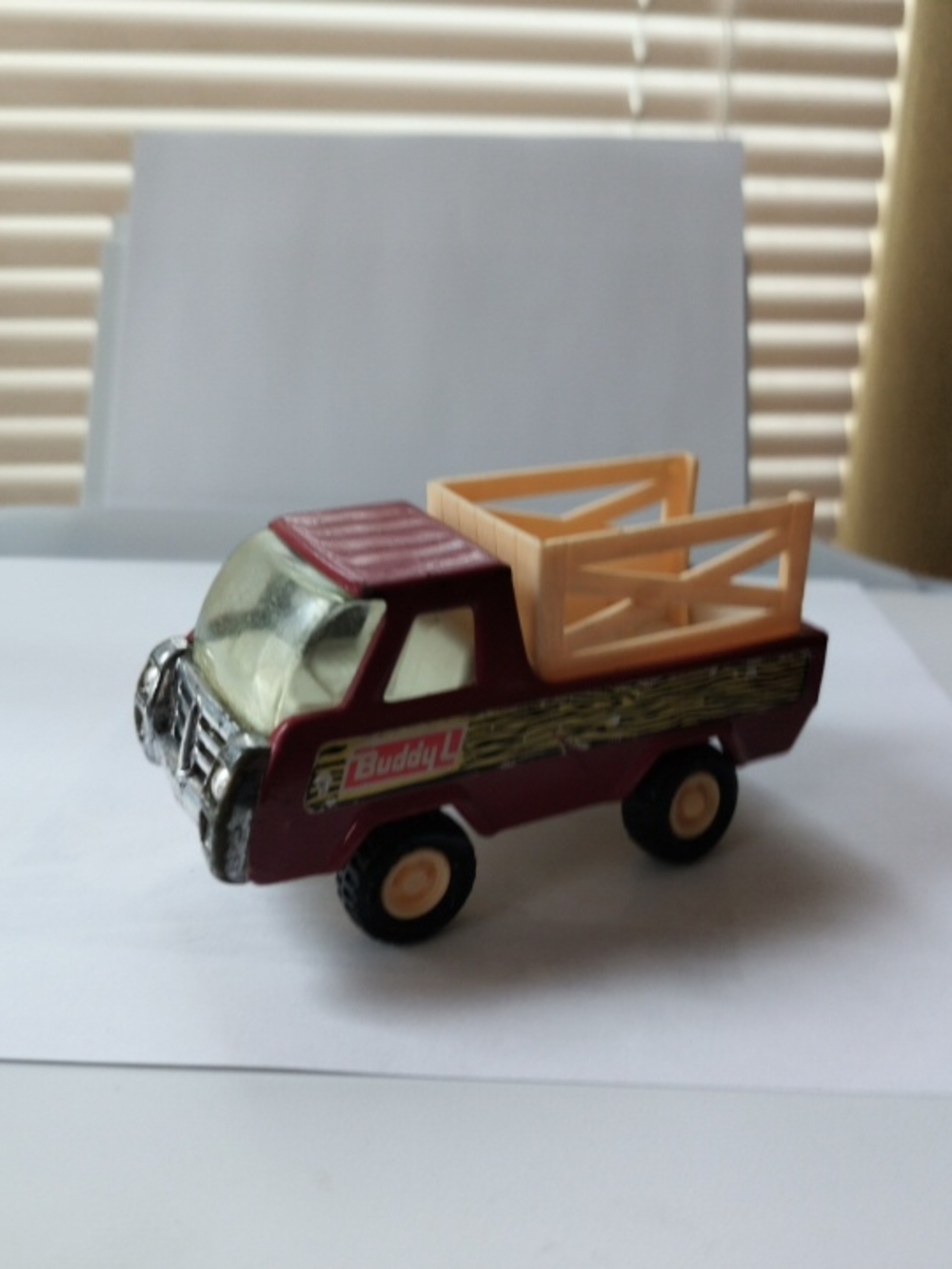 Buddy L Diecast Truck About 4 1/2 Long Japan